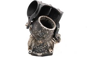 Polaris - 03 Polaris MSX 140 Steering Pump Nozzle & Reverse Gate - Image 1