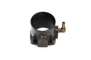 Polaris - 03 Polaris MSX 140 Exhaust Outlet Hose Fitting - Image 2