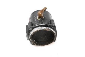 Polaris - 03 Polaris MSX 140 Exhaust Outlet Hose Fitting - Image 4