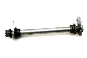 Kawasaki - 03 Kawasaki KLX400 Rear Axle Bolt DRZ400 - Image 1