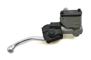 Kawasaki - 03 Kawasaki KLX400 Front Brake Master Cylinder & Lever DRZ400 - Image 1