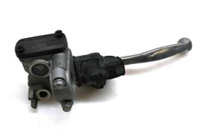 Kawasaki - 03 Kawasaki KLX400 Front Brake Master Cylinder & Lever DRZ400 - Image 2