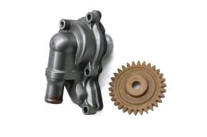 Kawasaki - 03 Kawasaki KLX400 Water Pump Cover & Impeller DRZ400 - Image 2