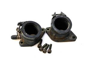 Yamaha - 03 Yamaha Raptor 660 2x4 Intake Manifold Carburetor Boots YFM660R - Image 1