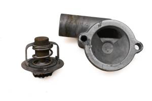 Kawasaki - 12 Kawasaki Mule 4010 4X4 Thermostat & Housing KAF620M - Image 5