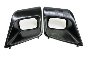 Cub Cadet - 09 Cub Cadet Volunteer 750 4x4 EFI Front Headlight Bezels Left & Right Tracker 46E - Image 1