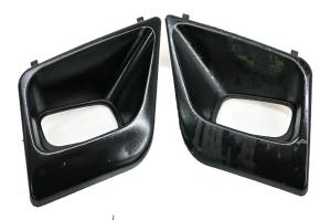 Cub Cadet - 09 Cub Cadet Volunteer 750 4x4 EFI Front Headlight Bezels Left & Right Tracker 46E - Image 2