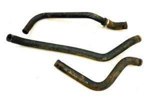 Kawasaki - 11 Kawasaki Mule 4010 Diesel 4x4 Radiator Coolant Hoses KAF950 - Image 1