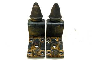 Kawasaki - 11 Kawasaki Mule 4010 Diesel 4x4 Rear Leaf Spring Brackets Mounts Left & Right KAF950 - Image 2