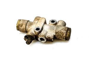 Kawasaki - 13 Kawasaki Brute Force 300 2x4 Brake Master Cylinder Junction KVF300 - Image 2