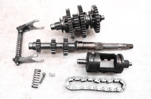 Yamaha - 09 Yamaha Rhino 450 4x4 Transmission Gears Shafts Shift Forks & Drum YXR450 - Image 1