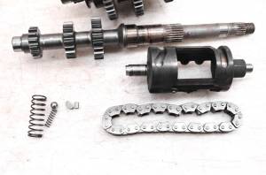 Yamaha - 09 Yamaha Rhino 450 4x4 Transmission Gears Shafts Shift Forks & Drum YXR450 - Image 4