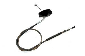 Kawasaki - 04 Kawasaki Bayou 250 2x4 Parking Brake Cable KLF250 - Image 1