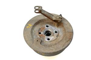 Kawasaki - 04 Kawasaki Bayou 250 2x4 Front Left Brake Drum KLF250 - Image 2