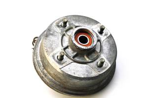 Kawasaki - 04 Kawasaki Bayou 250 2x4 Front Right Brake Drum Assembly KLF250 - Image 1