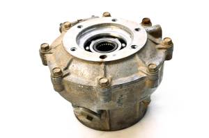 Kawasaki - 04 Kawasaki Bayou 250 2x4 Rear Brake Drum Assembly KLF250 - Image 1