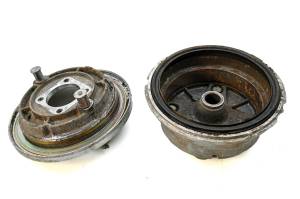 Kawasaki - 04 Kawasaki Bayou 250 2x4 Rear Brake Drum Assembly KLF250 - Image 4