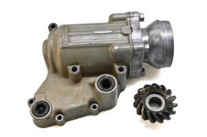 Kawasaki - 04 Kawasaki Bayou 250 2x4 Transmission Bevel Gears Output Shaft KLF250 - Image 1