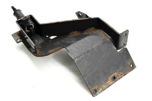 Kubota - 10 Kubota RTV1100CR9 Steering Stem Shaft & Protector Bracket Mount - Image 1