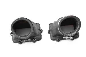 Ski-Doo - 06 Ski-Doo MXZ Renegade 1000 SDI Intake Manifold Throttle Body Boots 136" - Image 1