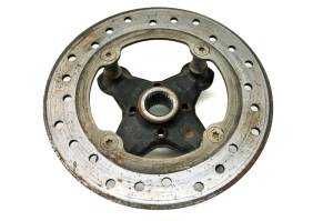 Can-Am - 18 Can-Am Commander 1000R 4x4 Limited DPS Front Wheel Hub & Rotor Right - Image 4