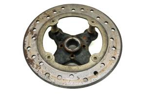 Can-Am - 18 Can-Am Commander 1000R 4x4 Limited DPS Front Wheel Hub & Rotor Left - Image 4