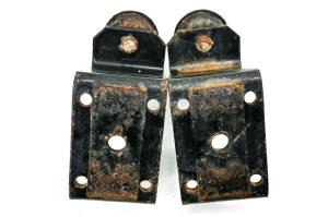 Kawasaki - 08 Kawasaki Mule 3010 Diesel 4x4 Rear Shock Brackets Mounts Left Right KAF950D - Image 4