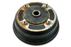 Kawasaki - 08 Kawasaki Mule 3010 Diesel 4x4 Front Left Brake Drum Assembly KAF950D - Image 4