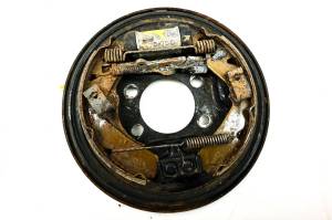 Kawasaki - 08 Kawasaki Mule 3010 Diesel 4x4 Front Left Brake Drum Assembly KAF950D - Image 6