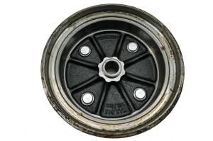 Kawasaki - 08 Kawasaki Mule 3010 Diesel 4x4 Front Left Brake Drum Assembly KAF950D - Image 8