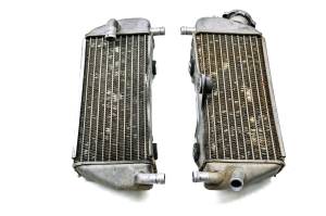 Yamaha - 03 Yamaha YZ250F Radiators Left & Right - Image 1