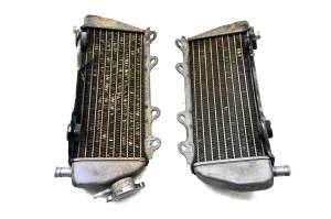 Yamaha - 03 Yamaha YZ250F Radiators Left & Right - Image 3