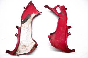 Kawasaki - 13 Kawasaki Brute Force 300 2x4 Side Covers Panels Fenders Left & Right KVF300 - Image 3