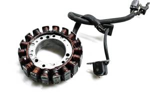 Suzuki - 02 Suzuki Vinson 500 4x4 Stator LTA500F - Image 1