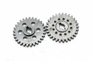 Suzuki - 02 Suzuki Vinson 500 4x4 Oil Pump Gears LTA500F - Image 2