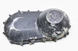 Suzuki - 02 Suzuki Vinson 500 4x4 Outer Belt Clutch Cover LTA500F - Image 1