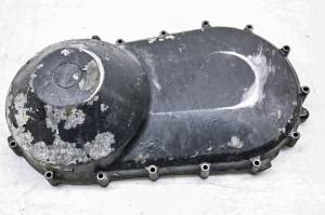 Suzuki - 02 Suzuki Vinson 500 4x4 Outer Belt Clutch Cover LTA500F - Image 2