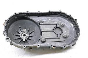 Suzuki - 02 Suzuki Vinson 500 4x4 Outer Belt Clutch Cover LTA500F - Image 3