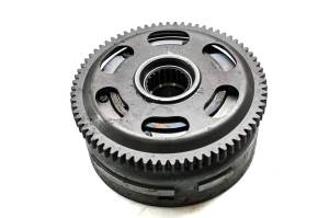 Suzuki - 02 Suzuki Vinson 500 4x4 Flywheel Starter Clutch Bearing & Gear LTA500F - Image 2