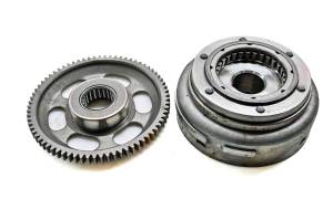 Suzuki - 02 Suzuki Vinson 500 4x4 Flywheel Starter Clutch Bearing & Gear LTA500F - Image 3