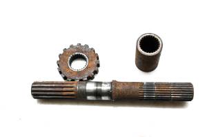 Suzuki - 02 Suzuki Vinson 500 4x4 Rear Drive Shaft LTA500F - Image 2