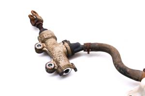 Kawasaki - 13 Kawasaki Brute Force 300 2x4 Rear Brake Master Cylinder KVF300 - Image 3