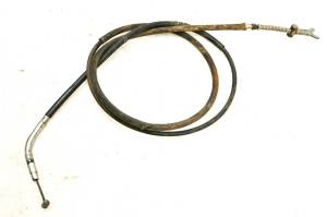 Kawasaki - 97 Kawasaki Bayou 300 4x4 Parking Brake Cable KLF300 - Image 4