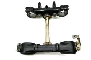 Kawasaki - 11 Kawasaki KX250F Triple Tree Handlebar Clamps - Image 1