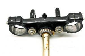 Kawasaki - 11 Kawasaki KX250F Triple Tree Handlebar Clamps - Image 3