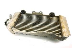 Aftermarket - 11 Kawasaki KX250F Right Fill Side Radiator Aftermarket - Image 1