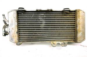 Aftermarket - 11 Kawasaki KX250F Right Fill Side Radiator Aftermarket - Image 2