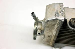 Aftermarket - 11 Kawasaki KX250F Right Fill Side Radiator Aftermarket - Image 3