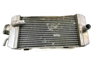 Aftermarket - 11 Kawasaki KX250F Right Fill Side Radiator Aftermarket - Image 4