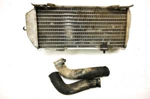 Kawasaki - 03 Kawasaki KLX400R Left Side Radiator DRZ400 - Image 1